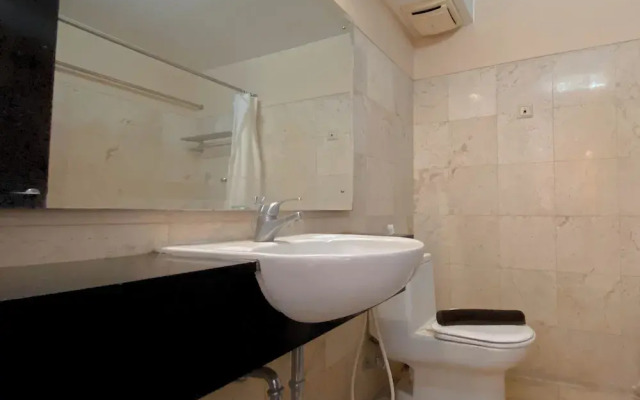 Clean 2Br At Braga City Walk Apartment