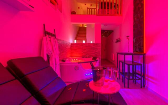 Love Room - Suite romantique avec spa privatif