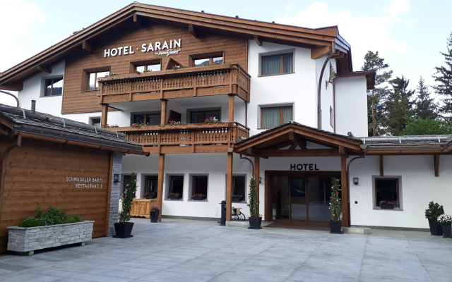 Val Saraina Resort Apartments Lenzerheide — 3-star hotel in Lantsch/Lenz