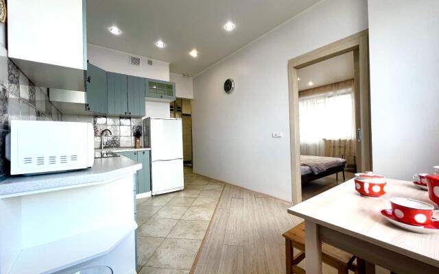 Apartments on Kristalny lane 27