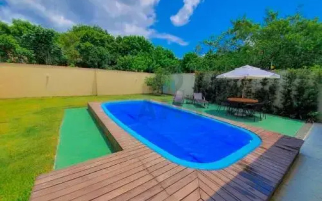 Casa No Mariscal com Piscina Aquecida
