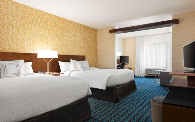 Fairfield Inn & Suites by Marriott Charlottesville Downtown/University Area