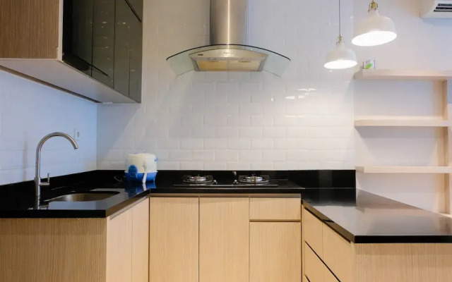 Chic 1BR Brooklyn Apartment near IKEA Alam Sutera