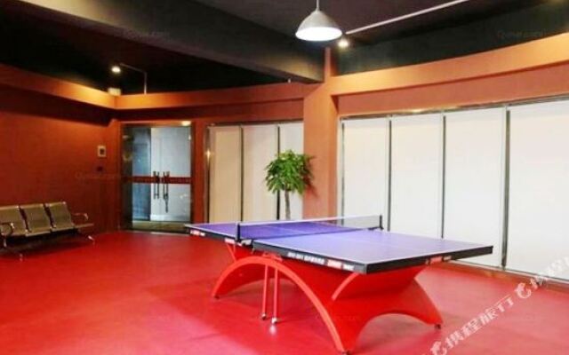 0910 city hotel (West Xianyang station)