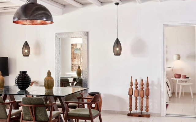 Myconian Villa Collection Unique Villas 2-bedroom in House Ftelia Villa