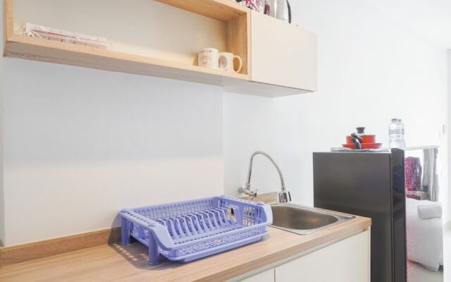 Cozy Stay Studio At Citra Living Apartment