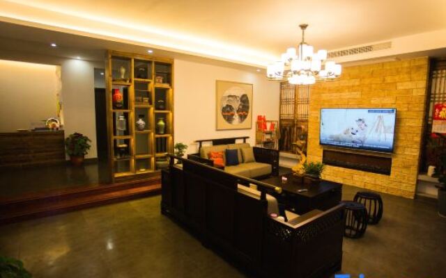 Xiangshan Shanyu Small Building Boutique B & B
