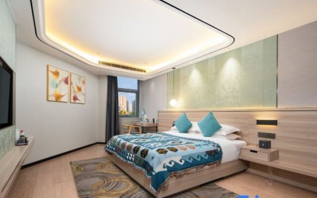 Moshang Yaju Lihua Hotel (Linzhou Bus Station Longhu Water System Park Branch)
