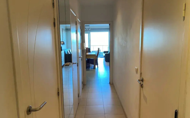 Apartment in Nieuwpoort With sea View