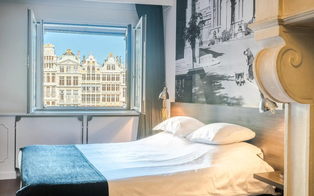 Hotel Le Quinze Grand Place Brussels