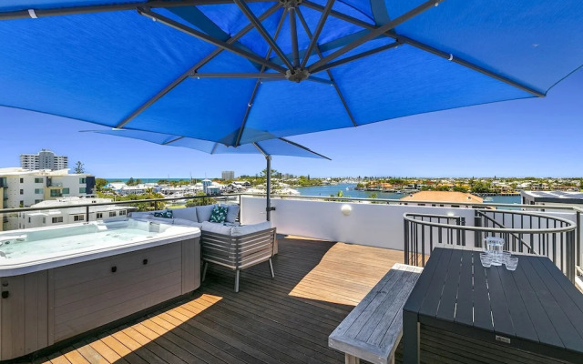 Incredible Beach Side Penthouse