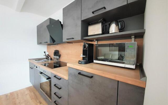 PB Ferienwohnungen - FeWo 1 - Stilvoll eingerichtetes Apartment im Herzen Senftenbergs