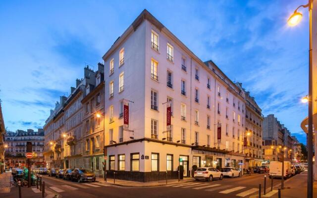 Le Rocroy Hotel Paris Gare du Nord