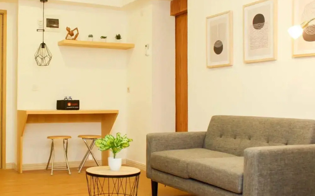 Golden Osaka 2BR Apartment at Meikarta Apartment