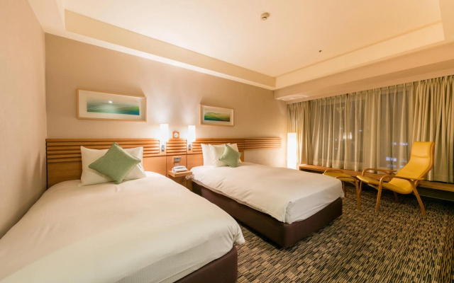 Hotel Resol Trinity Sapporo – Guest Rooms – Sapporo