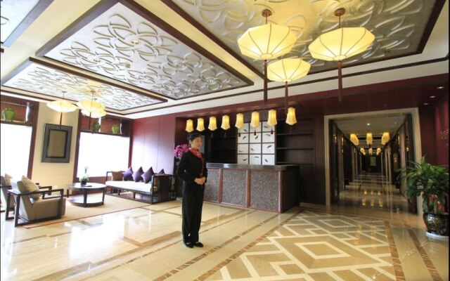 Yuzhu Garden Hotel Chongqing