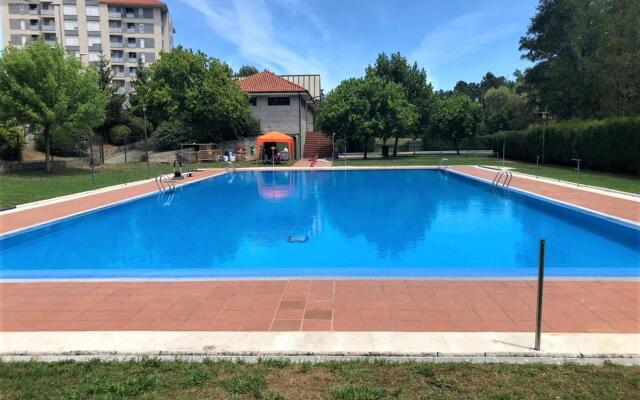 Premium apartment in A Valenzá near the centre