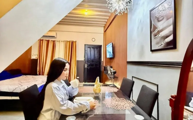 Axon Cozy Modern House #G Near The Walking Street