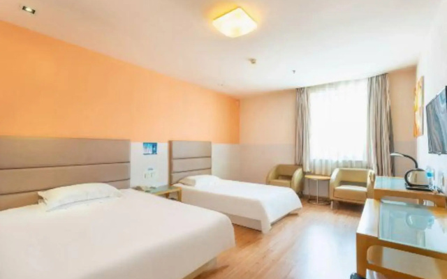 Grace Inn Dezhou Yingbin Road(银座佳驿酒店(德州火车站店))