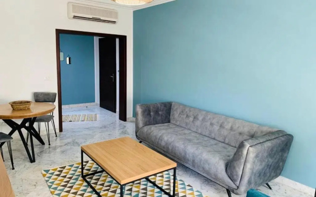 The Perfect Flat, Lac 2, Tunis