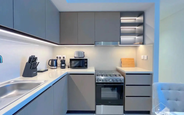 Burj Crown Luxury 3bedroom Balcony & View