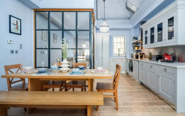 Covent Garden Penthouse for 8
