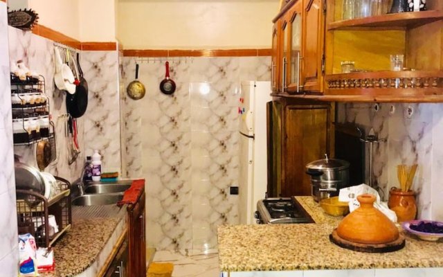 Apartment With one Bedroom in Agadir, With Balcony and Wifi - 1 km From the Beach