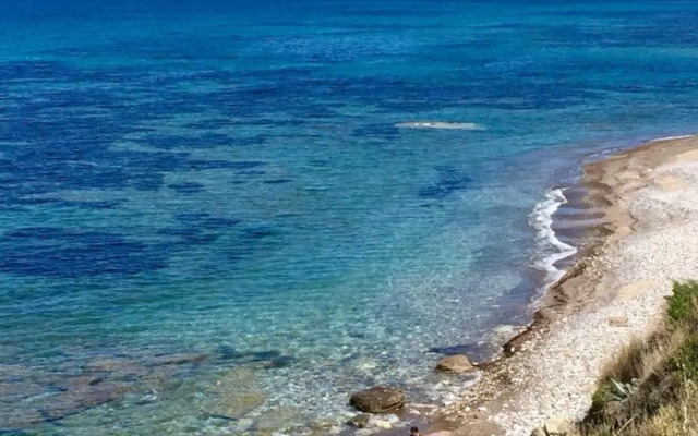 Sfondo Blu Villa sul mare