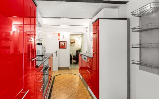 Appartement in Reizvoller Nachbarschaft