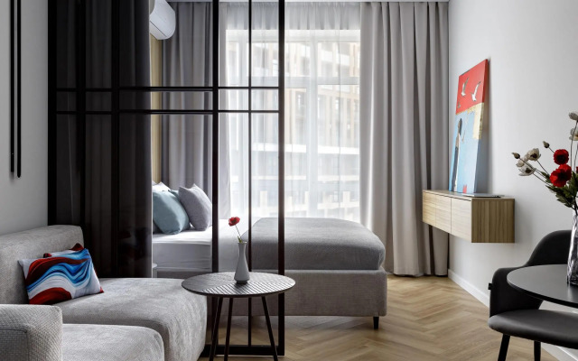 Krasnodar Apartments on Batumi highway 28Ak2