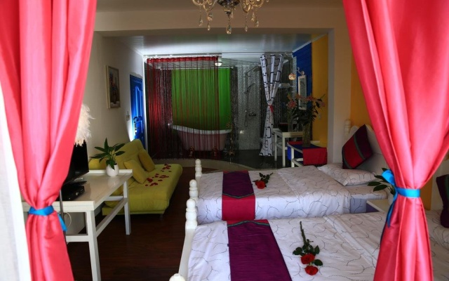 Yangshuo Qingqing Hotel – Guest Rooms – Guilin