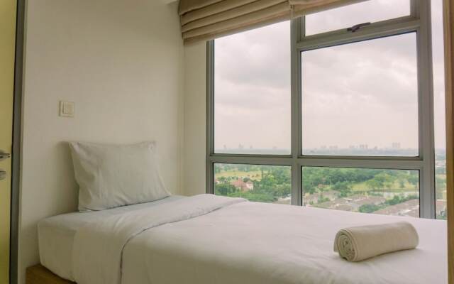 Well Furnished 2Br Apartment M-Town Residence Near Mall