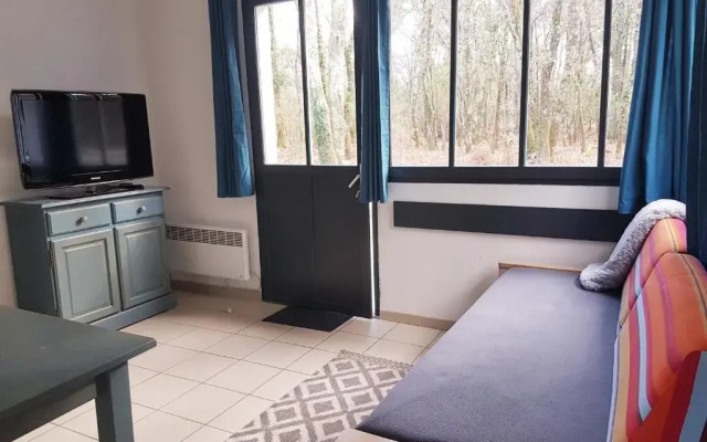 maisonnette 6 pers dans résidence avec piscine