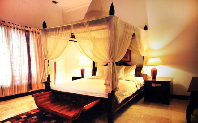 Villa Kishi Kishi – Guest Rooms – Gianyar