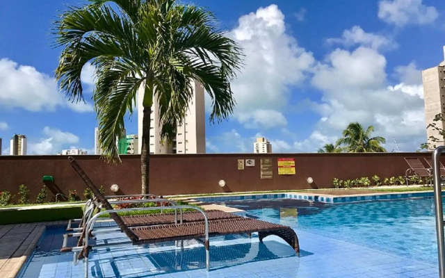 Studio Praia NBI - 22 - Ponta Negra - Lado Sombra