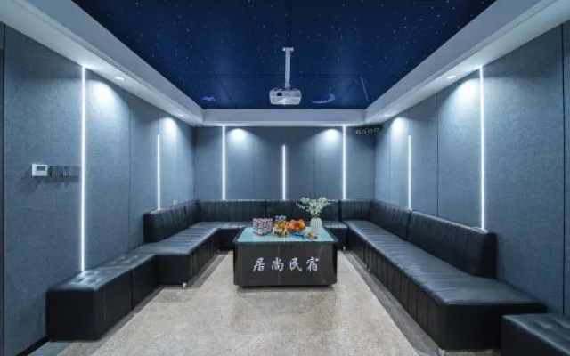 Jushang Anjisen is a travel and pool resort – Hotel Rooms – Huzhou