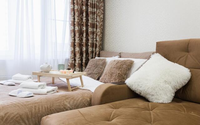 Апартаменты Степаненков на ул. Окская, д. 1