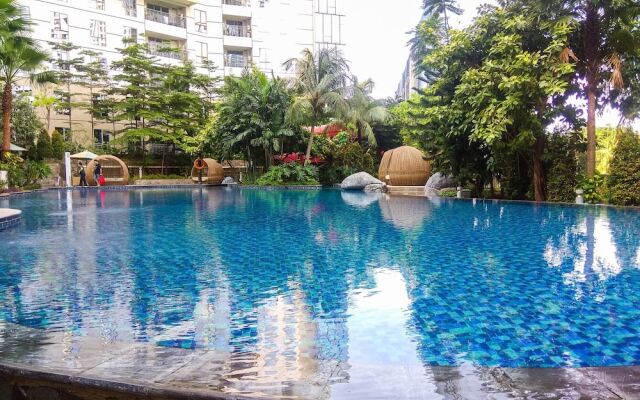 Modern and Stunning 2BR at The Mansion Kemayoran Apartment