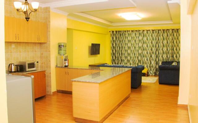 Maldives Residence- Very Spacious 3 bedroom - Kilimani with Gym & Pool