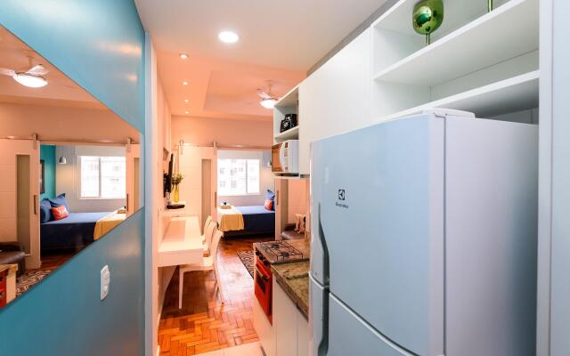 1Quarto com Vista Mar em Copacabana | MVC 15/911