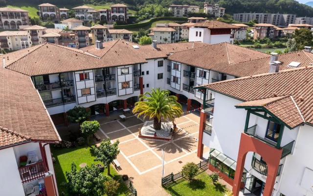 Apartment in Urrugne With Ocean Views