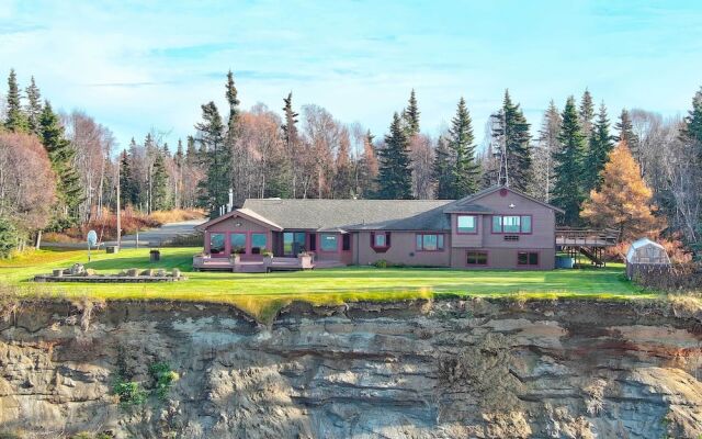 Kenai Vacation Rental w/ Volcano Views & Decks!