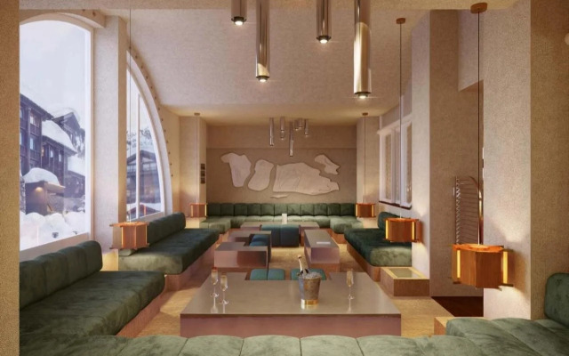 Experimental Chalet Val d'Isère