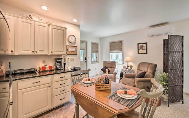 Cozy 'garden Room' in Welsh Mountain Suites!