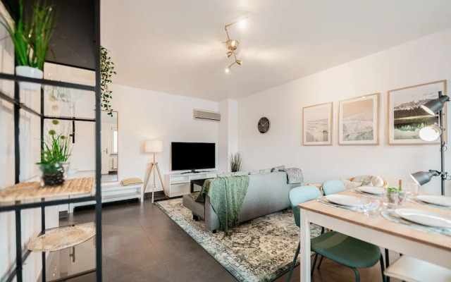 Modern Bright Cozy Apt in Bonnevoie