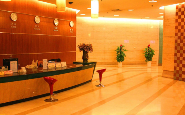 QingDao JinShan We Holiday Apt Olympic C