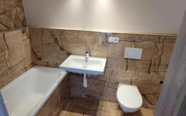 Penthouse with panoramic city view in Elite Rezidence