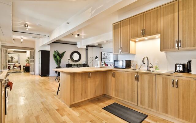 Lofts Saint Paul Vieux Montreal
