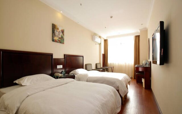 GreenTree Inn Anhui Hefei Railway Station Baowen Building Express Hotel