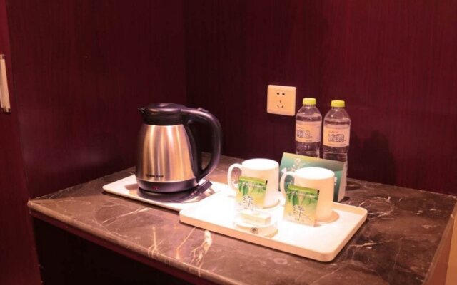 GreenTree Inn Jiangsu Taizhou Jichuan Road Wanda Plaza Business Hotel